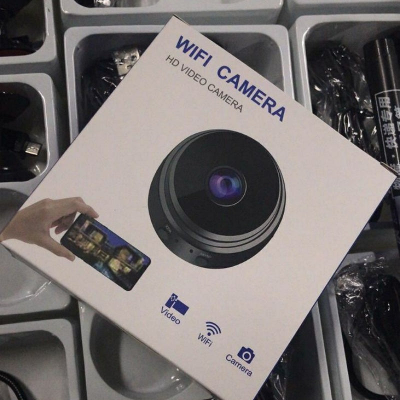 Mini Camera Wireless Wifi IP Home Security 1080P HD DVR Night Vision