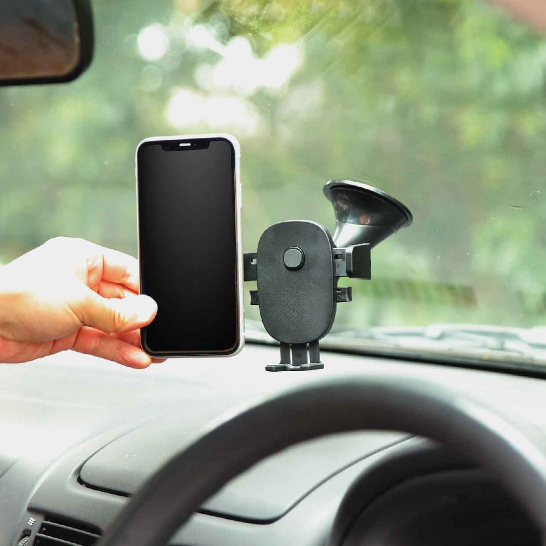 Laser Car Phone Holder Windscreen Mount
