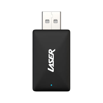 Laser Wireless CarPlay Dongle - Black