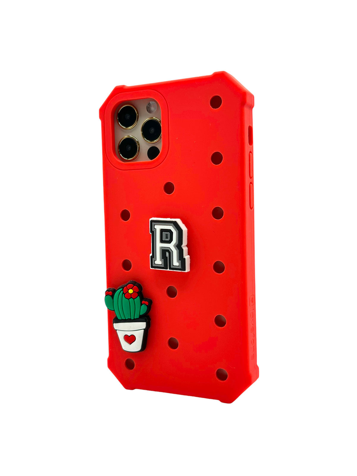 Lovefone Kids Silicone Case iPhone 12/12 Pro Red