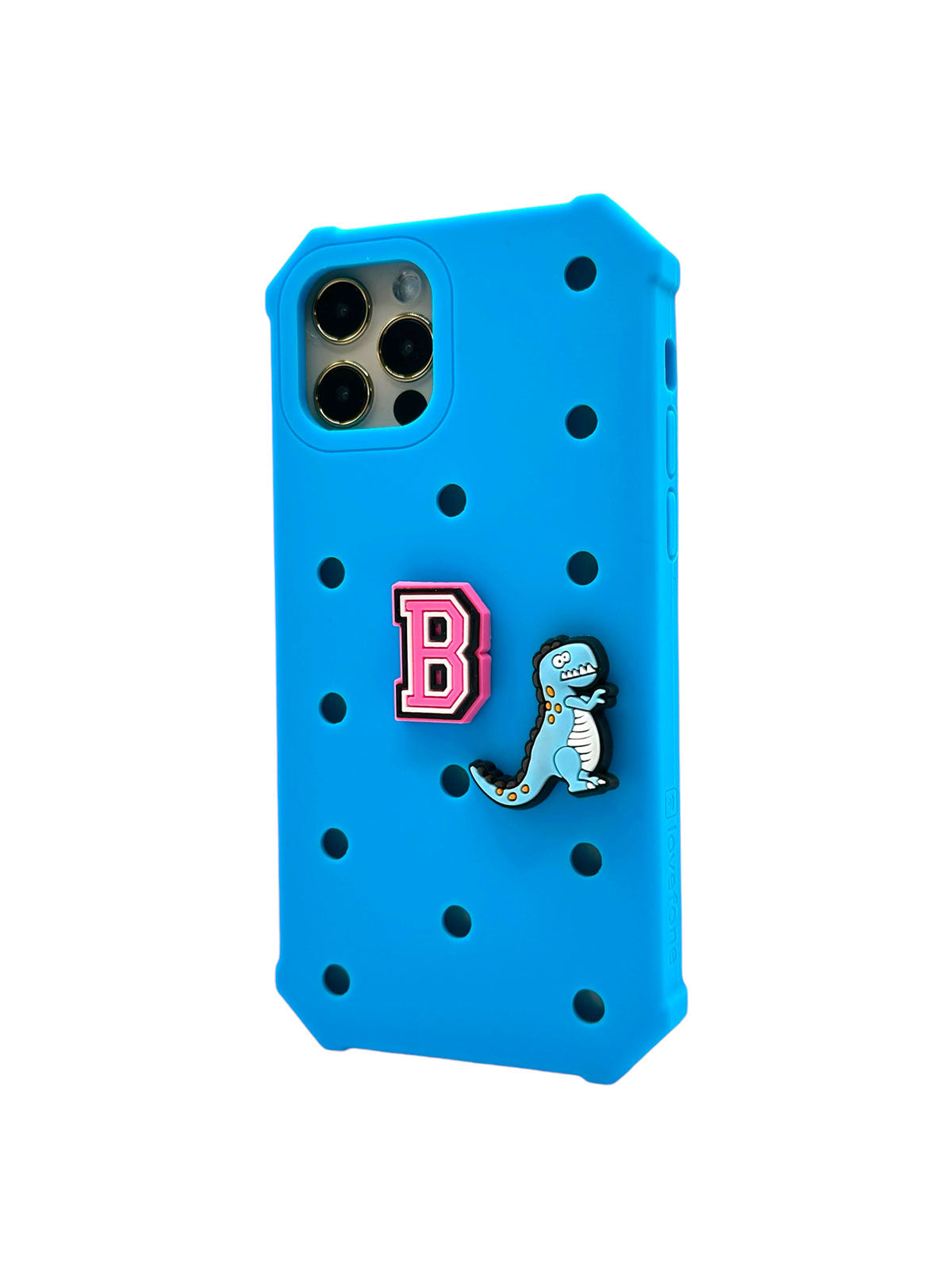 Lovefone Kids Silicone Case iPhone 12 Pro Max Blue