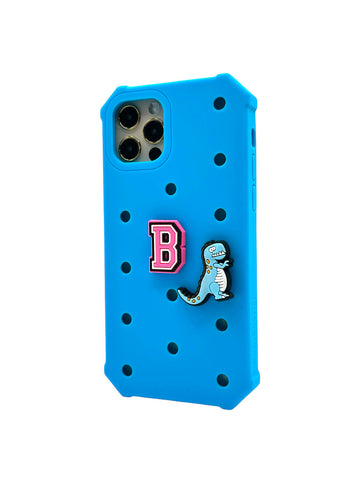 Lovefone Kids Silicone Case iPhone 12 Pro Max Blue