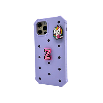 Lovefone Kids Silicone Case iPhone 13 Pro Lavender