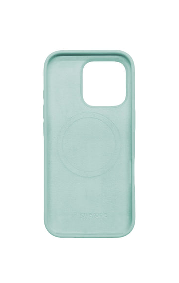 Lovefone Genuine Liquid Silicone Case iPhone 14 Pro Turquoise