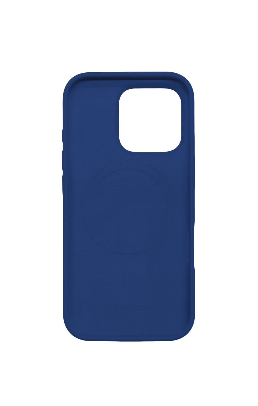 Lovefone Genuine Liquid Silicone Case iPhone 15 Plus Navy