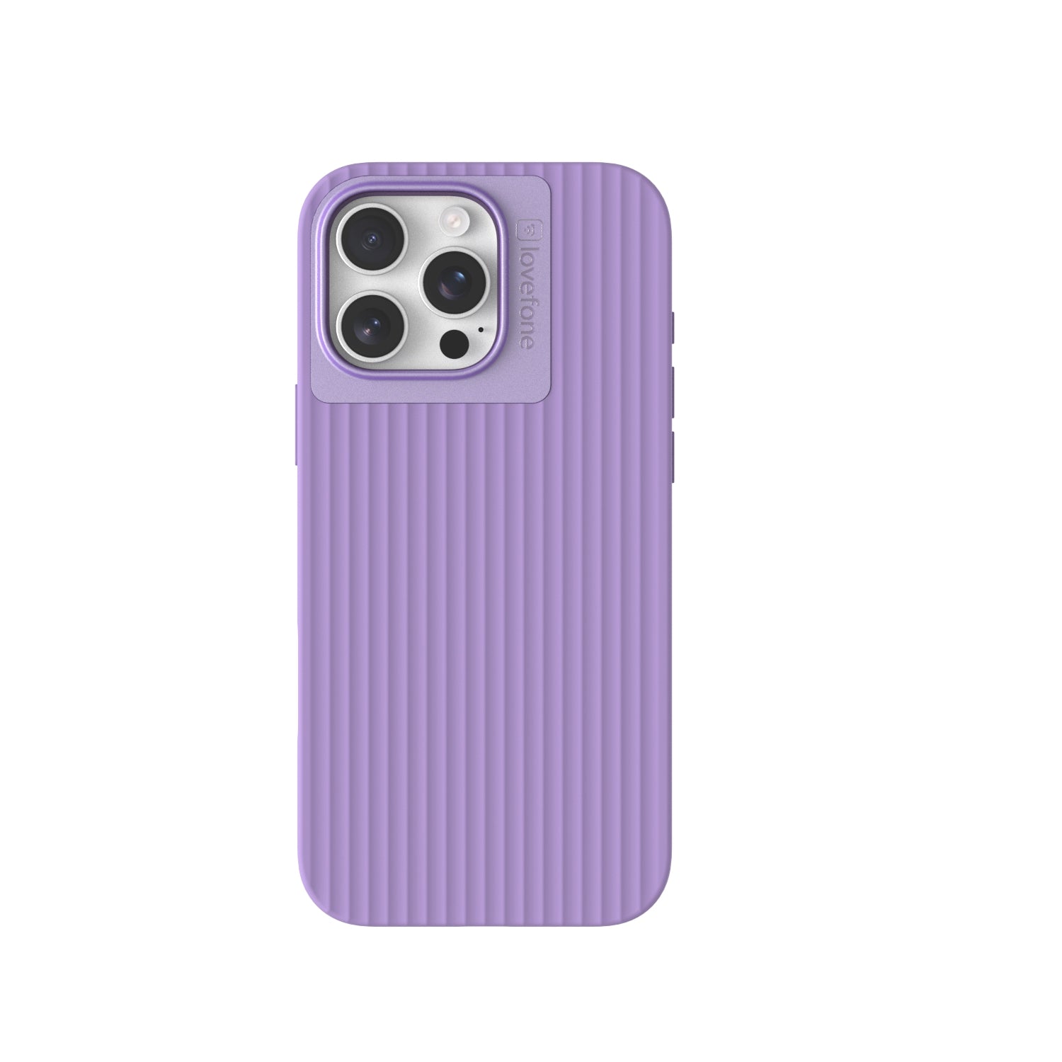Lovefone Suitcase Case iPhone 16 Pro Lavender Getaway