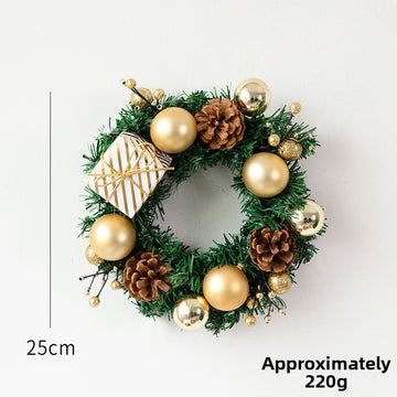 Christmas gift, Christmas wreath, door hanging