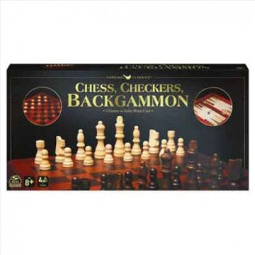 Backgammon Chess Checkers Deluxe