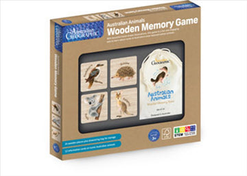 Australian Animals Memory Game