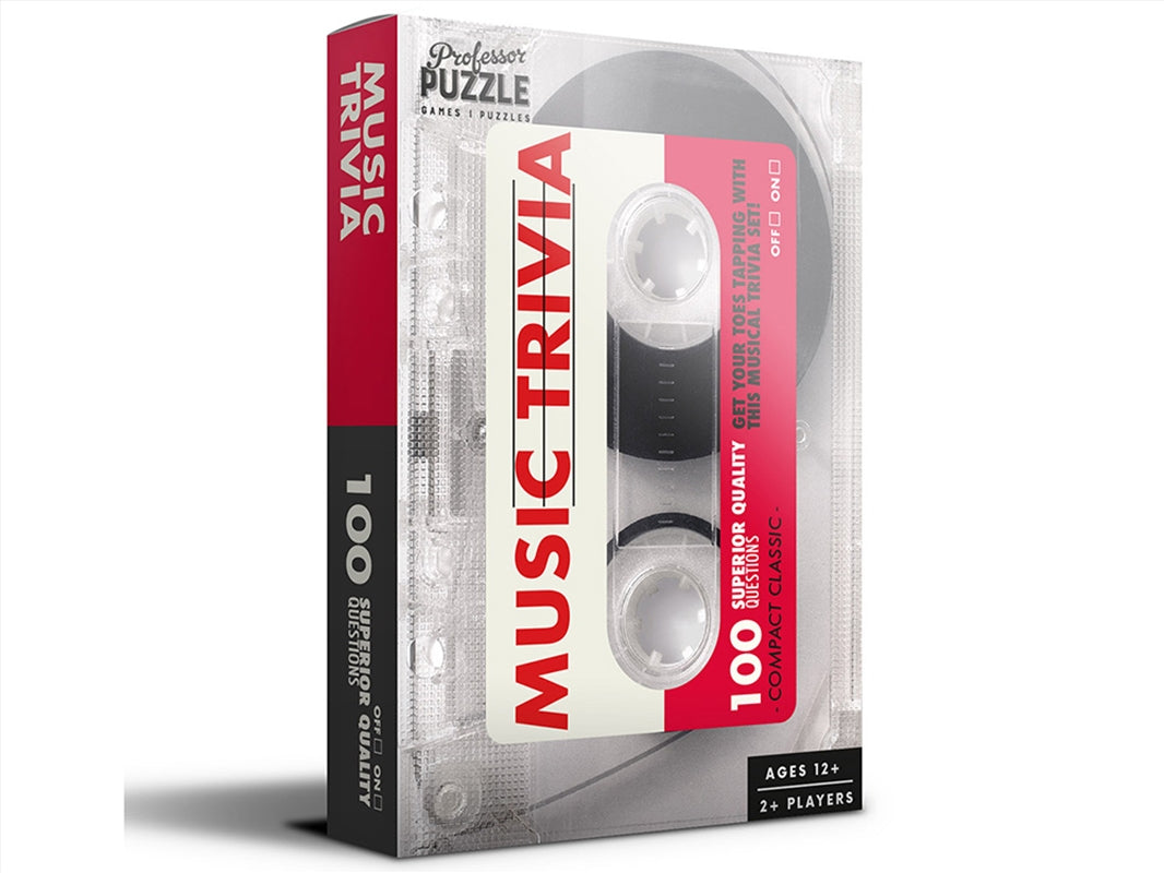 Music Trivia Mini Trivia Game