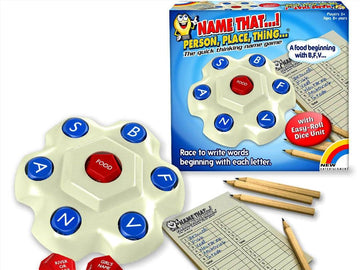 Name That...! Ez Roll Game
