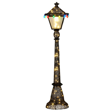 Christabelle Christmas Lamp Post Display 183cm With Lights