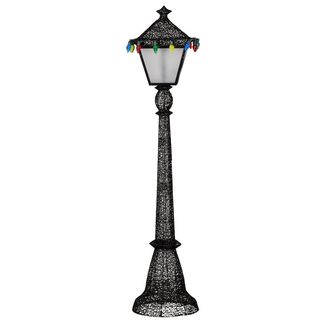 Christabelle Christmas Lamp Post Display 183cm With Lights