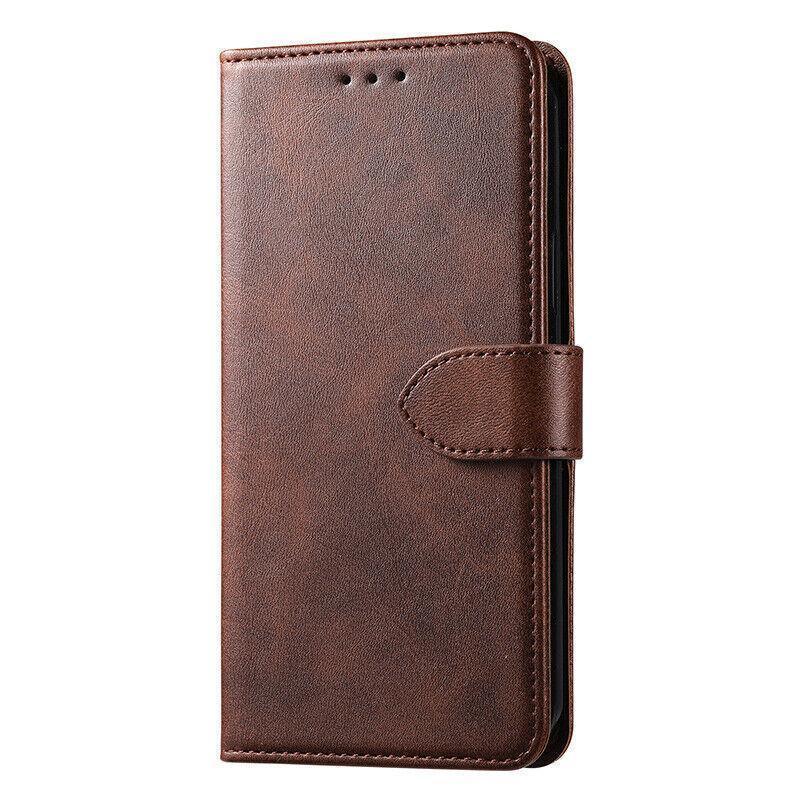 Brown Wallet Leather Flip Case Cover For iPhone 7 8 6 6S Plus X 11 12 13 Pro XS Max XR - iPhone 14 Plus