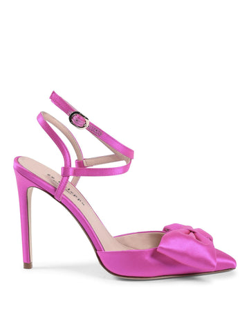 Dee Ocleppo Bow Slingback Pumps - Pink - 37 EU