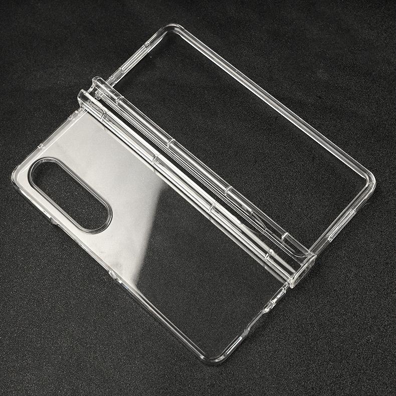 For Samsung Galaxy Z Fold4 5G Samsung Fold 4 Case With Pen Slot - Shockproof Tpu Pc