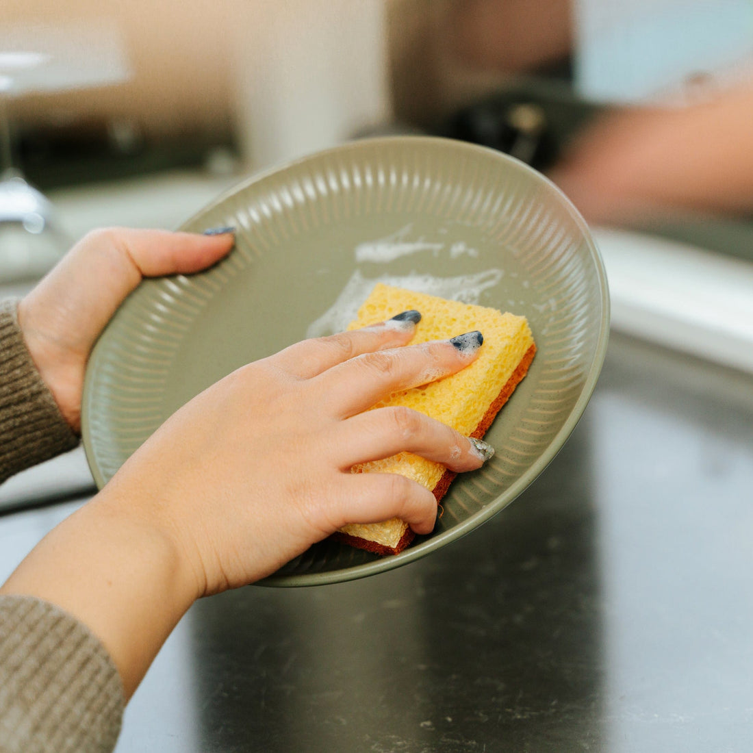 Clevinger 2Pcs Cellulose Cleaning Sponges