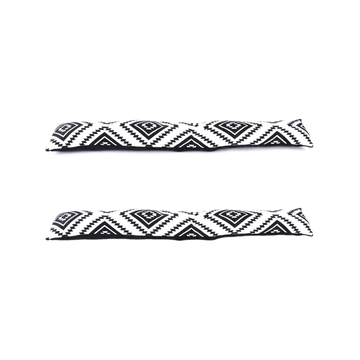 2 Pcs Door Window Draught Stopper