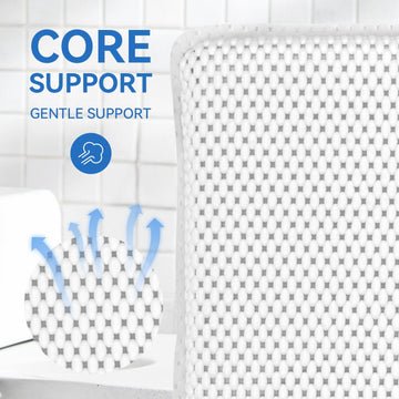 Suction Cup Bath Pilllow