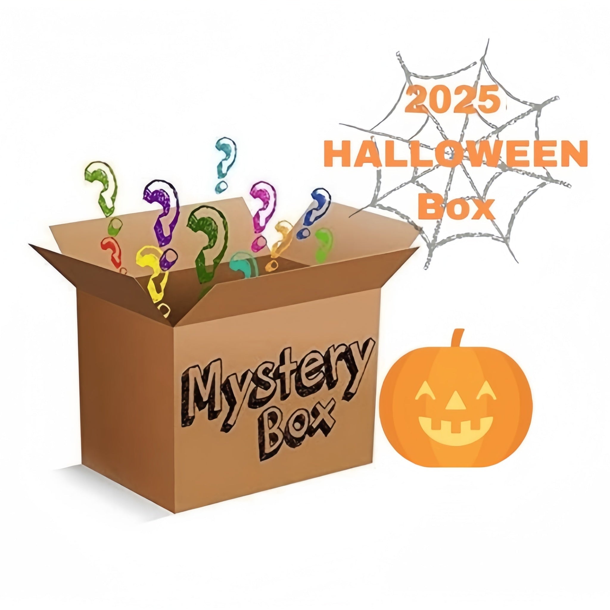 Mystery Box - BIG SURPRISE- Halloween 2025