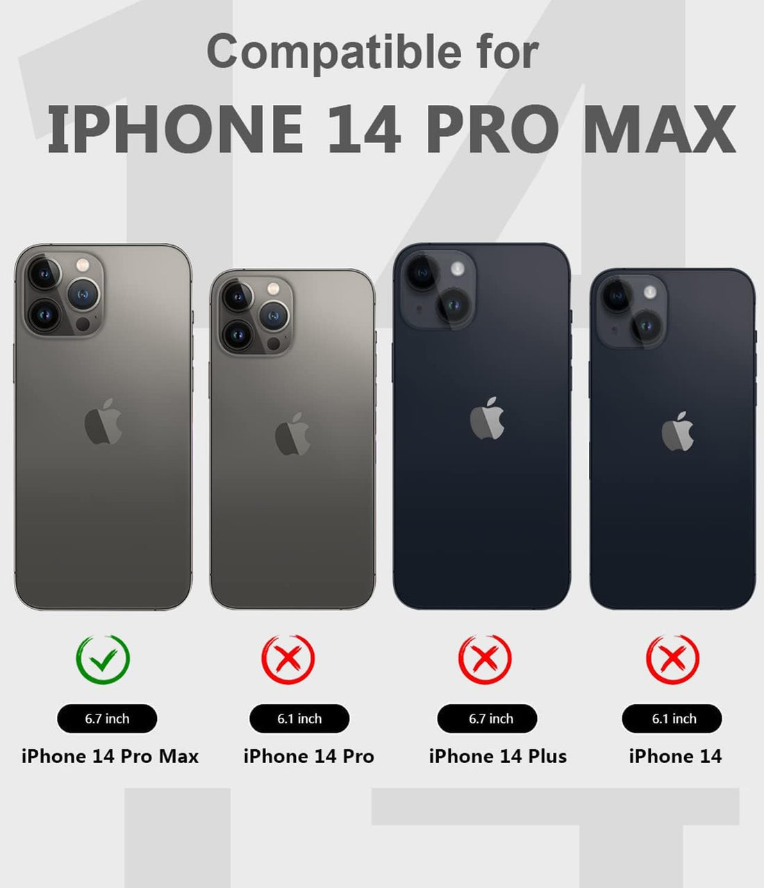 iPhone 14 Pro Max Waterproof Case