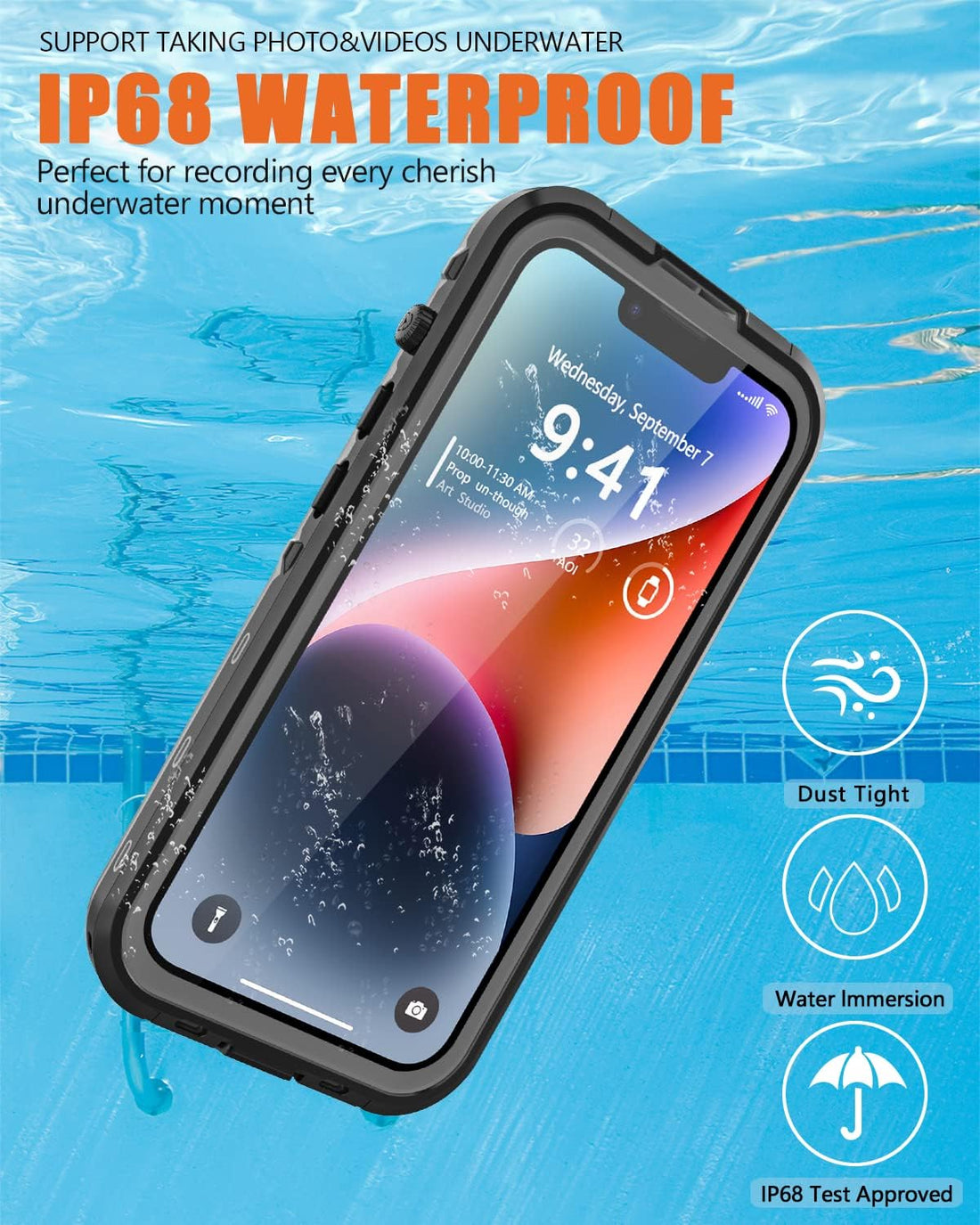 iPhone 14 Waterproof Case