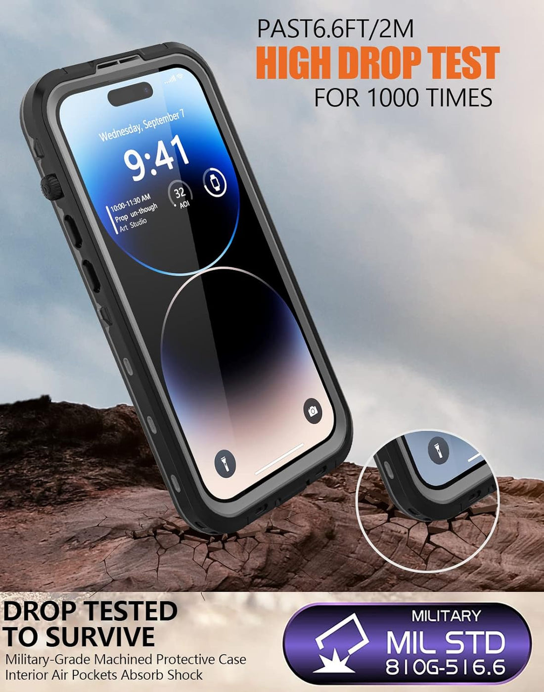 iPhone 14 Pro Waterproof Case
