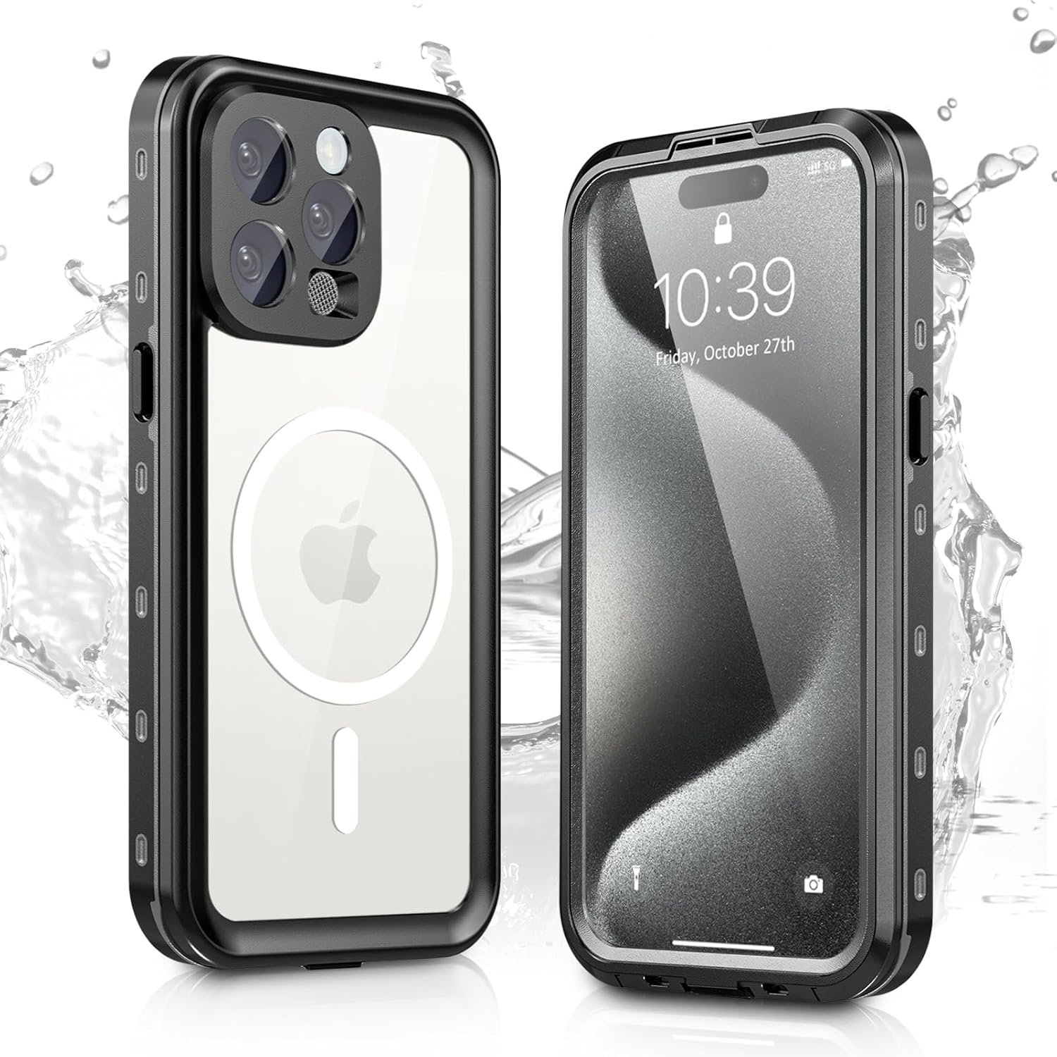 iPhone 15 Pro Waterproof Case