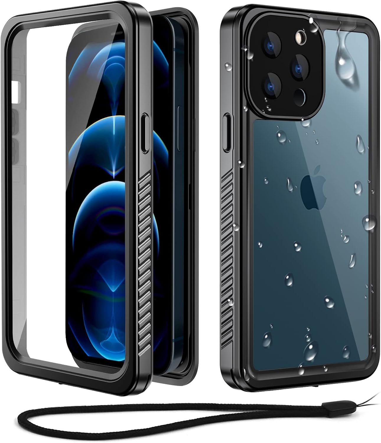 iPhone 12 Pro Max Waterproof Case