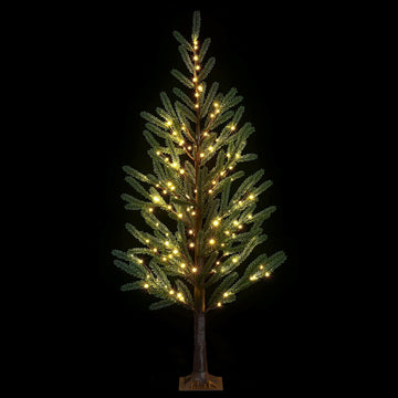 Jingle Jollys Christmas Tree 1.8M Pre-lit LED Xmas Tree 8 Modes Party Decoration