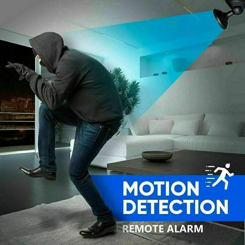 Mini Camera Wireless Wifi IP Home Security 1080P HD DVR Night Vision