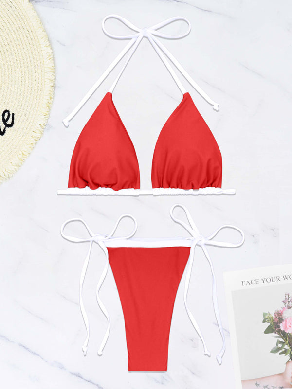 Sexy Tie-Strap Bikini