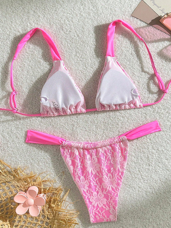 Lace sexy bikini